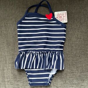 Hanna andersson baby swimsuit size 60 NWT